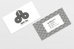 Abstract Business Card Template Product Image 3