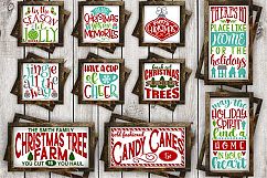 Christmas SVG Bundle-cut files for Cricut, Silhouette Product Image 2