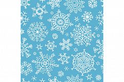 A collection of hand-drawn seamless kids patterns Product Image 13