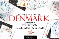 &quot;Denmark&quot;. Big Scandinavian Set. Product Image 1