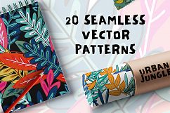 20 Urban Jungle Pattern Vol.1 Product Image 2