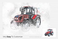Tech Sketch Art Photoshop Mock-ups Product Image 17