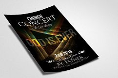 Church Concert Flyer Product Image 2