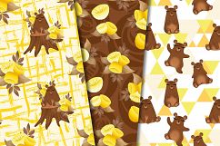 Bee a bear digital pattern Product Image 6