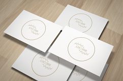 Business card mockup. Product place. Product Image 3