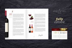 FINE WINE - Sales &amp; Image Brochure Product Image 2