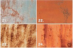 30 Rust Wall Background Textures Product Image 7