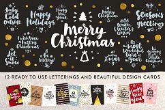 Merry Christmas Vector Set Product Image 8