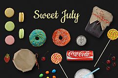 Sweet July: Mockup Scene Template Product Image 2