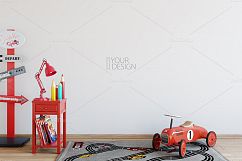 Kids Wall &amp; Frames Mockup - BUNDLE Product Image 35