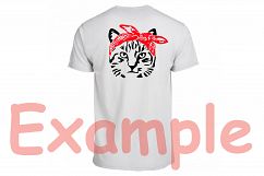 Cat Head whit Bandana SVG, Farm Kitten kitty Milk 829S Product Image 2