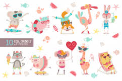 It&#039;s Summer time! Sweet animals Product Image 2