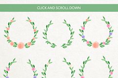 Watercolor fresh spring floral Product Image 4