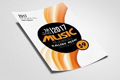 Music Party Flyer Template Product Image 2
