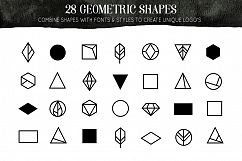 Deluxe Logo Creator Kit for Photoshop with ready made templates Product Image 4