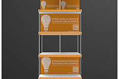 Store Display Mockup Product Image 2