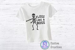 Floss Like A Boss | SVG DXF EPS PNG Digital Cut File Product Image 2