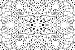 Vector Mandala Art Product Image 2