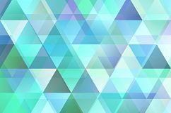 24 Gradient Polygon Backgrounds (AI, EPS, JPG 5000x5000) Product Image 9