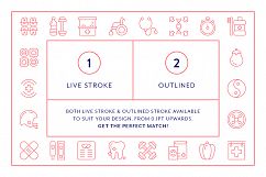 Line Icons - Health Product Image 6