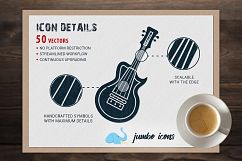 Glyph Music Icons Set Product Image 8