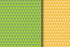 TRIANGLE PATTERN DIGITAL PAPERS Product Image 2