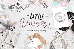 Unicorns and flowers Product Image 1