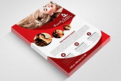 Salon Care Flyer Template / 2 Sided Product Image 3