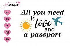 All you need is love and a passport Product Image 1