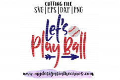Baseball SVG | Baseball Mom SVG | Baseball Cutting File | Silhouette | Cricut | PNG EPS DXF Product Image 2