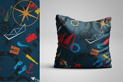 Vector nautical patterns. Product Image 6