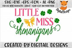 St Patrick&#039;s Day SVG - Silhouette - Cricut Product Image 1