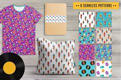 Hippie, 60&#039;s, Boho stickers, icons  Product Image 4
