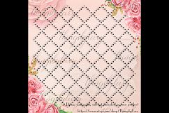 16 Seamless Black Minimalist Dot Overlay Transparent Papers Product Image 6