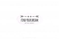Logo Pack Vol.2. Romantic &amp; Wedding Product Image 2