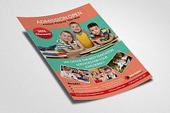 Admission Open Flyer Template Product Image 3