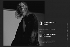 Dimness PowerPoint Template Product Image 20