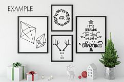 Christmas Frame Mockup Bundle Product Image 13