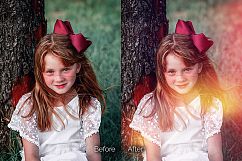 119 Colorful Light Leaks Photo Overlays Product Image 10