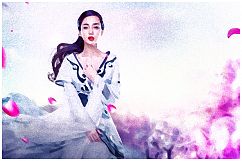 Lovely Watercolor Effect | Photoshop Actions Product Image 10