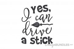 Yes I can drive a stick Product Image 1