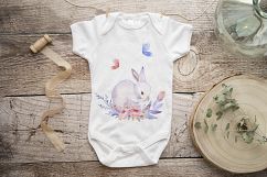 Onsie, Infant bodysuit Mockup Product Image 2