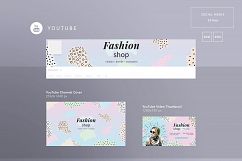 Fashion Clothes Shop Design Templates Bundle Product Image 13