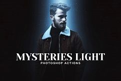 Thriller Lights Photoshop Actions Product Image 1