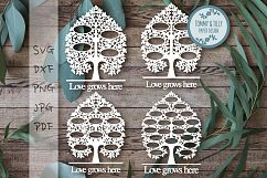 3-21 Name Family Tree Bundle - SVG DXF PNG JPG PDF Product Image 2