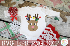 Reindeer with tangled lights Product Image 1