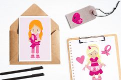 Hope for a Cure  graphics and illustrations Product Image 4