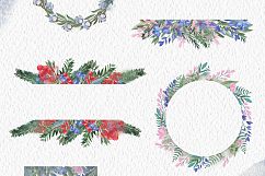 Nordic Forest. Watercolor Collection Product Image 4