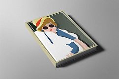 ArtDeco Poster T-shirt Set 2 Product Image 4