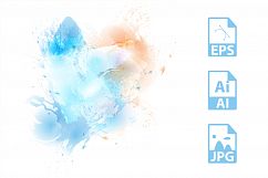 Water Color Illustration Product Image 1